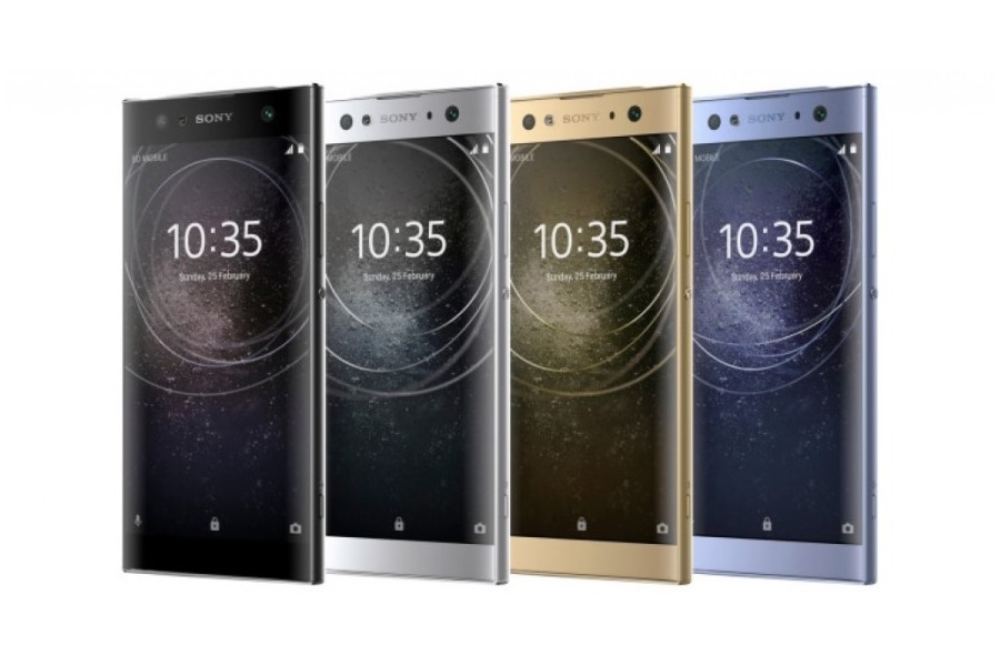 Render Resmi Sony Xperia XA2 XA2 Ultra dan Xperia L2