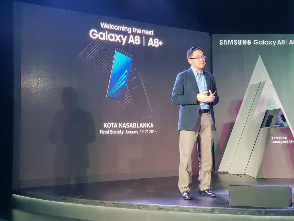 Samsung Galaxy A8 2018 Resmi Dijual di Indonesia