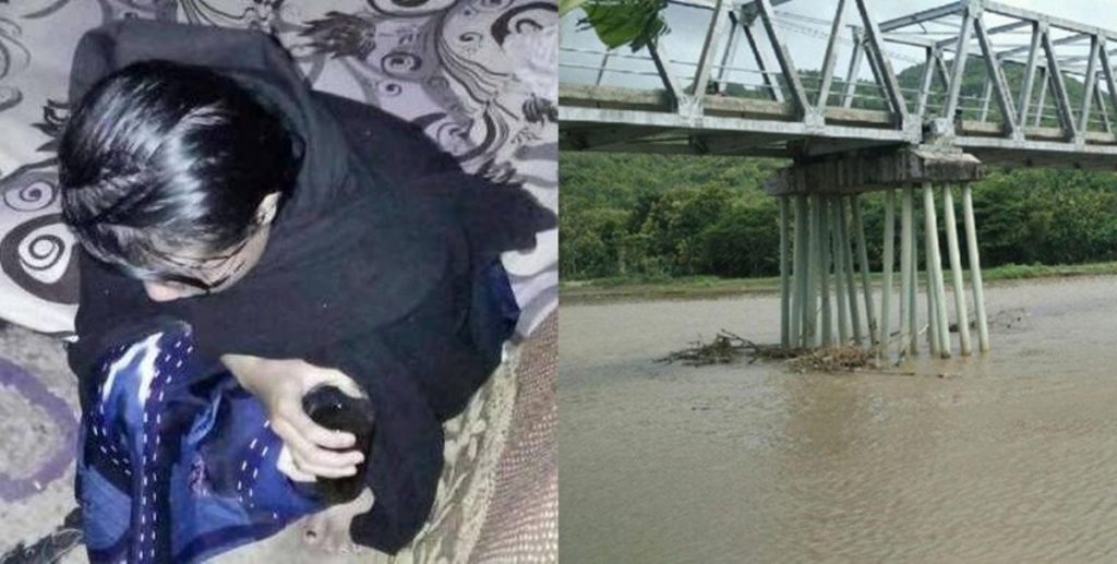 Septiana Dilempar dari Jembatan Usai Pacar Tahu Dirinya Hamil