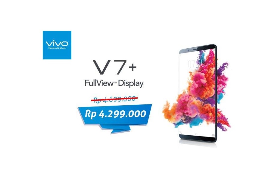 Siaran Pers Kejutan Awal Tahun Vivo Smartphone Berikan Promosi Spesial V7