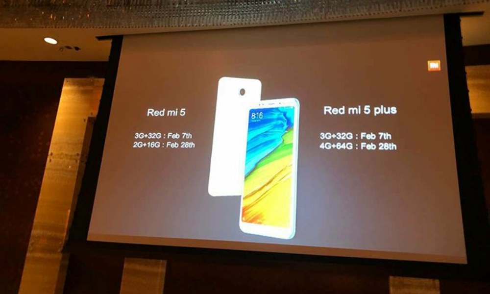 Tanggal Rilis Xiaomi Redmi 5 dan Redmi 5 Plus 1