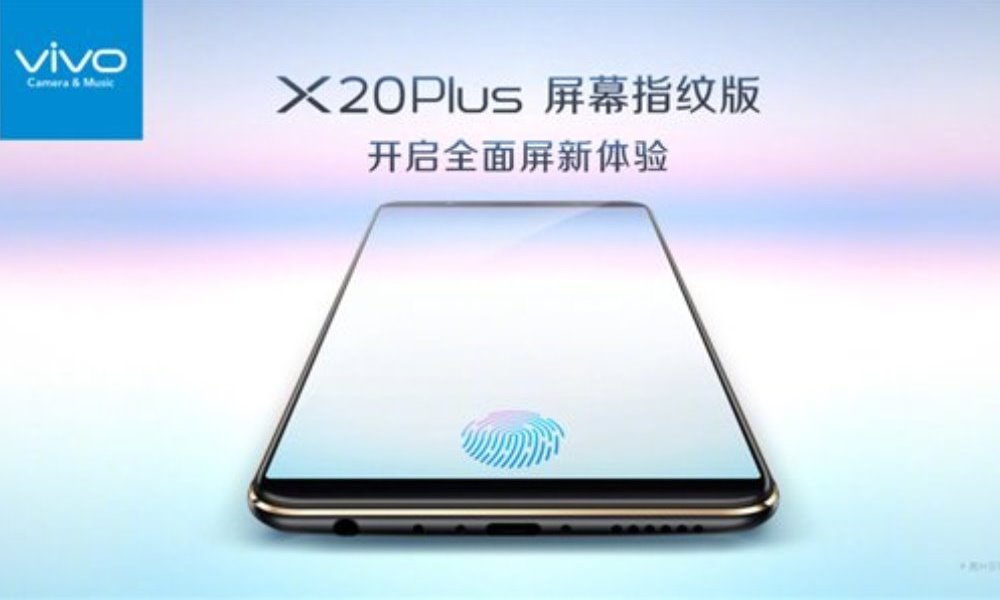 Teaser Peluncuran Vivo X20 Plus UD