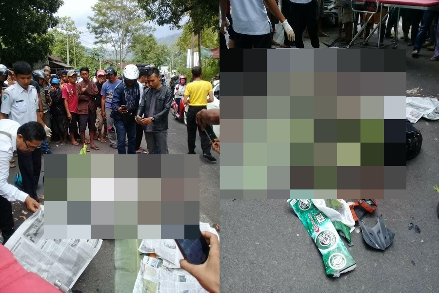 Terlibat Kecelakaan Maut di Padaherang Pangandaran Pengendara Motor Asal Ciamis Tewas