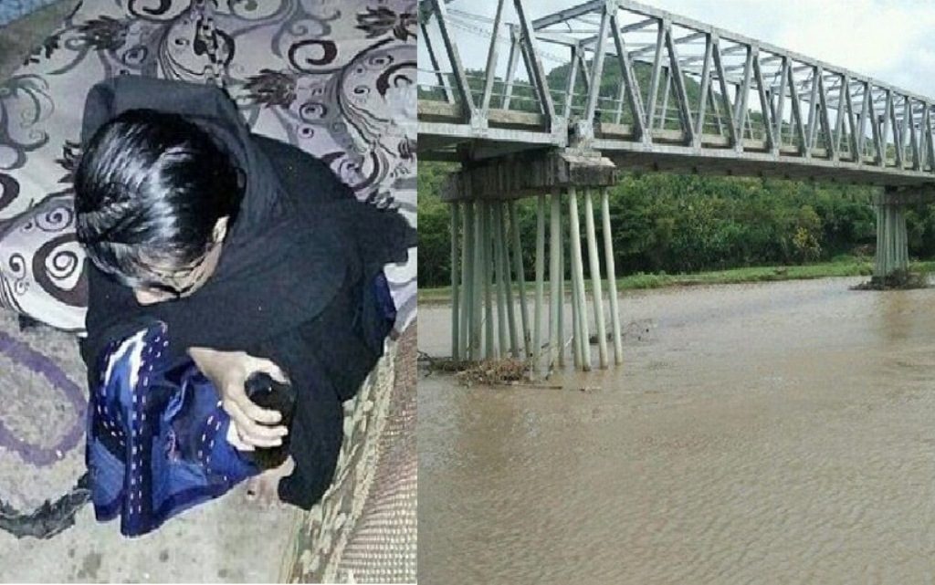 Terlibat Pertengkaran Mahasiswi Ini Dibuang Oleh Pacarnya Sendiri ke Sungai Opak