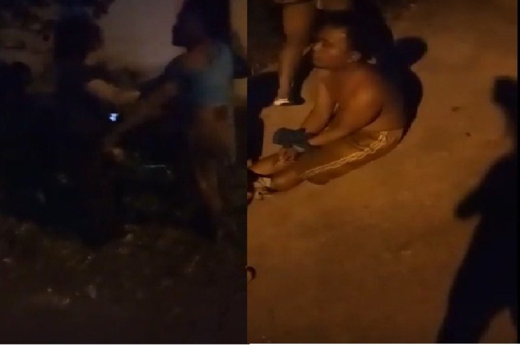 Video Aksi Sejumlah Waria Ringkus Maling ini Viral Masih Berani Remehin Banci