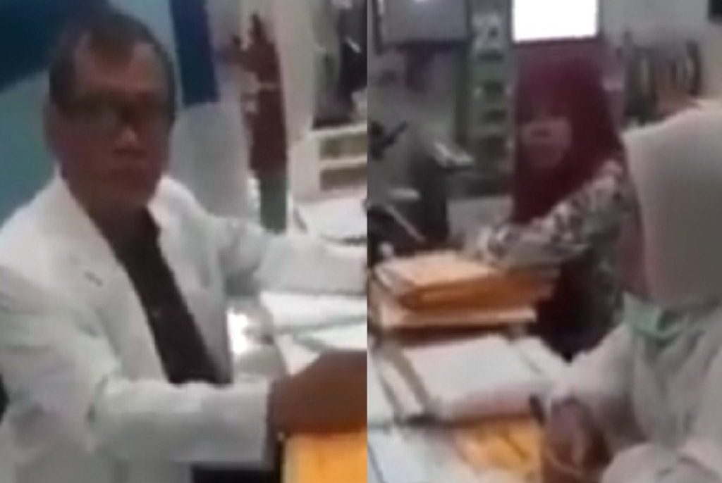 Video Keluarga Pasien Semprot Dokter Gara Gara Perawat Suntik Mayat ini Viral Netizen Geram