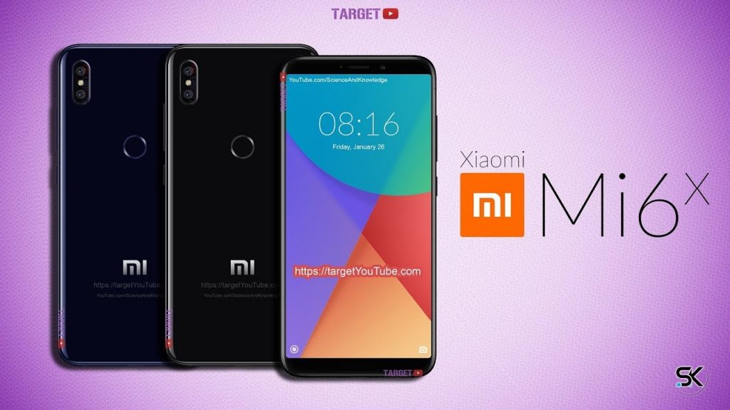 Video Render Xiaomi Mi 6X