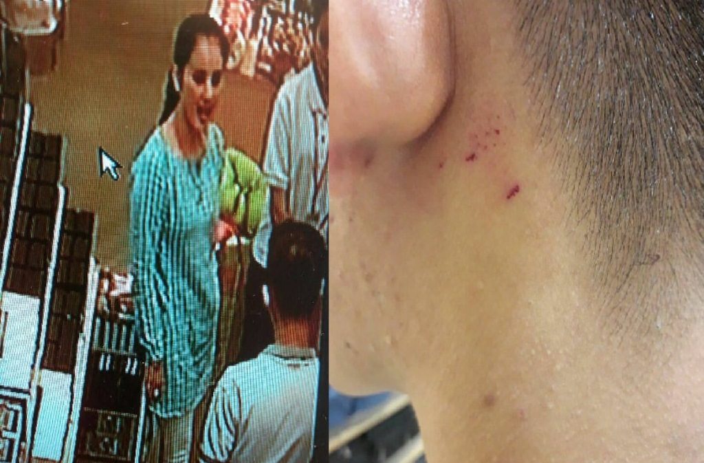 Viral Gara Gara Hal ini Seorang Perempuan Tinju Pramuniaga di Karawang