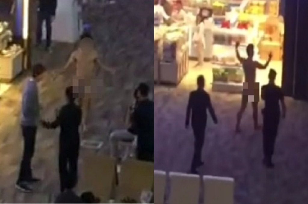 Viral Heboh Penumpang Pesawat Keliling Bandara Tanpa Busana