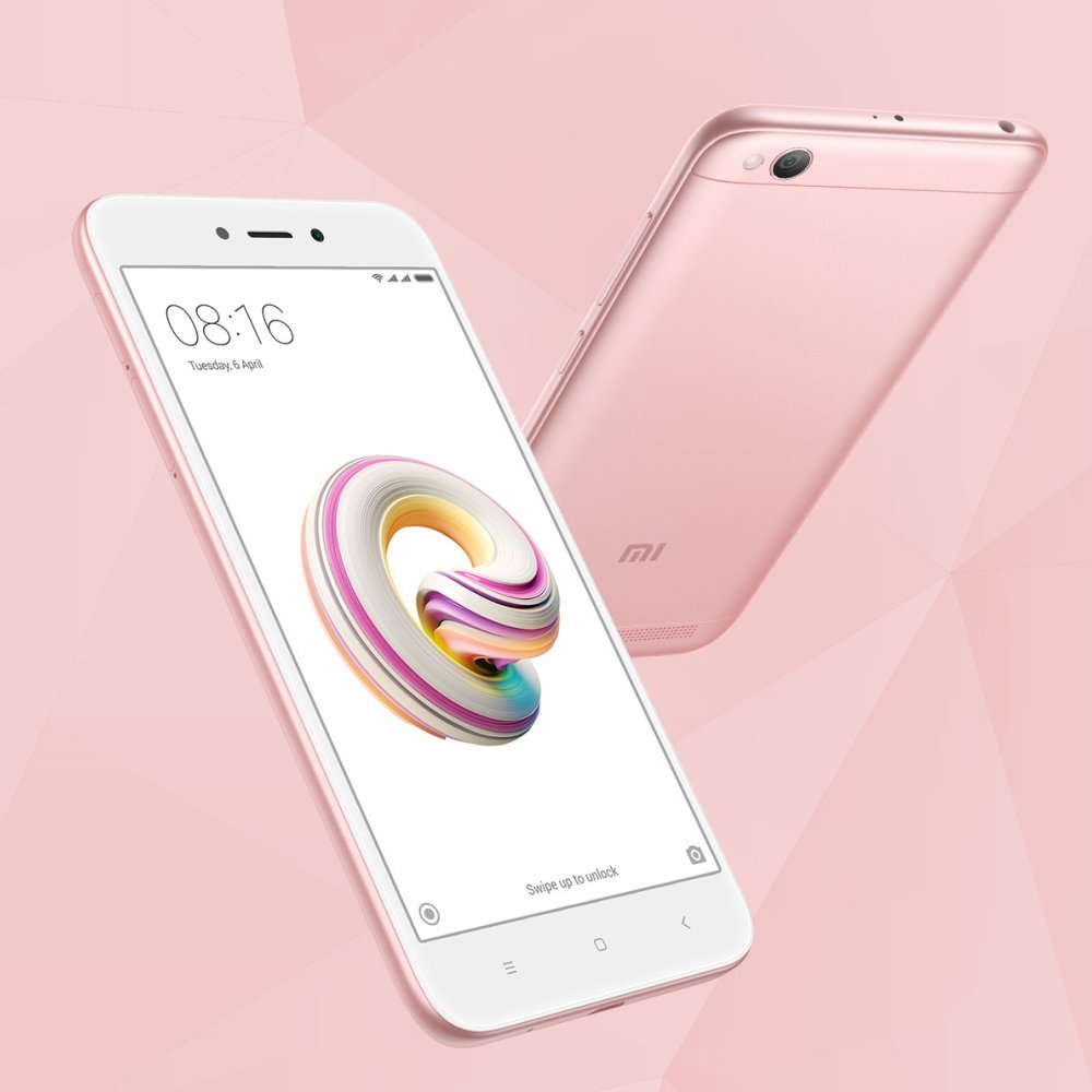 Xiaomi Redmi 5A Rose Gold