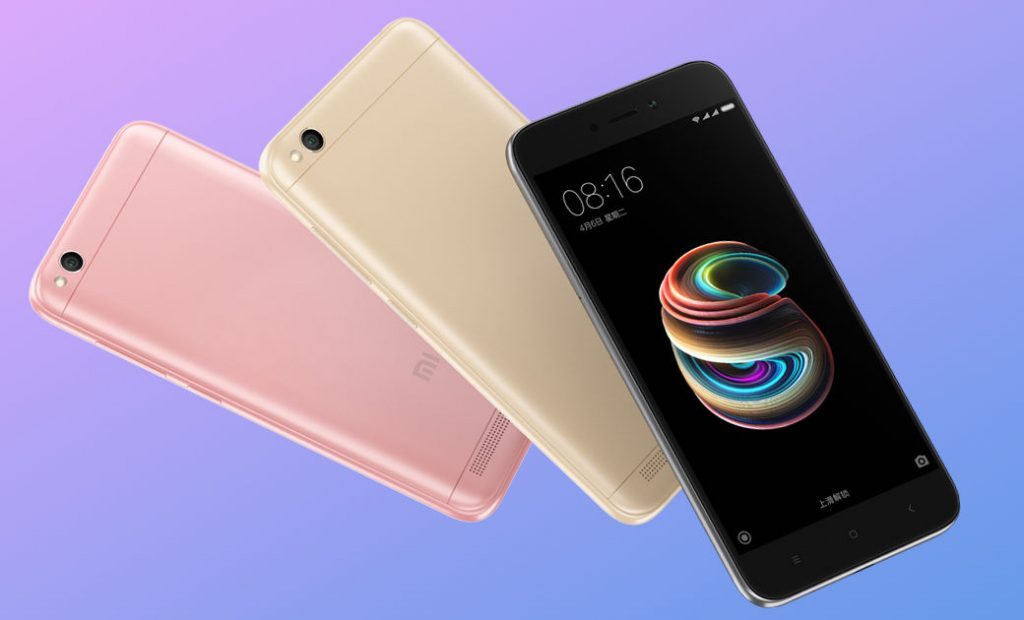 Xiaomi Redmi 5A Sudah Terjual Sejuta Unit