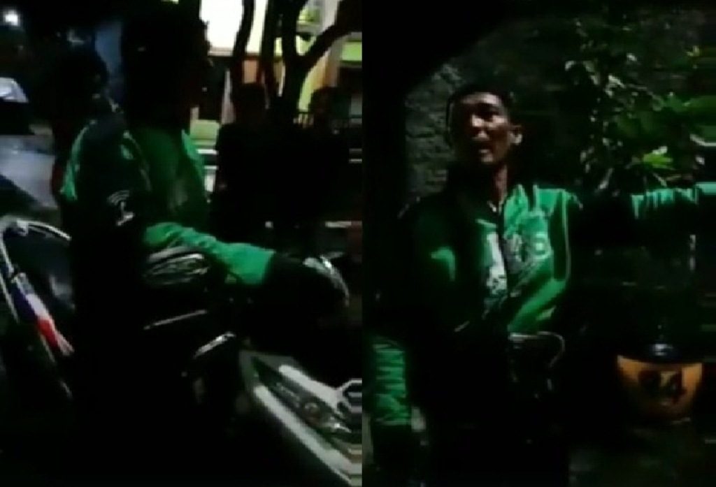 Awalnya Lewat Aspal Halus Driver Gojek Ini Ngaku Tak Sadar Kesasar di Semak Belukar Kesambet atau Ngantuk