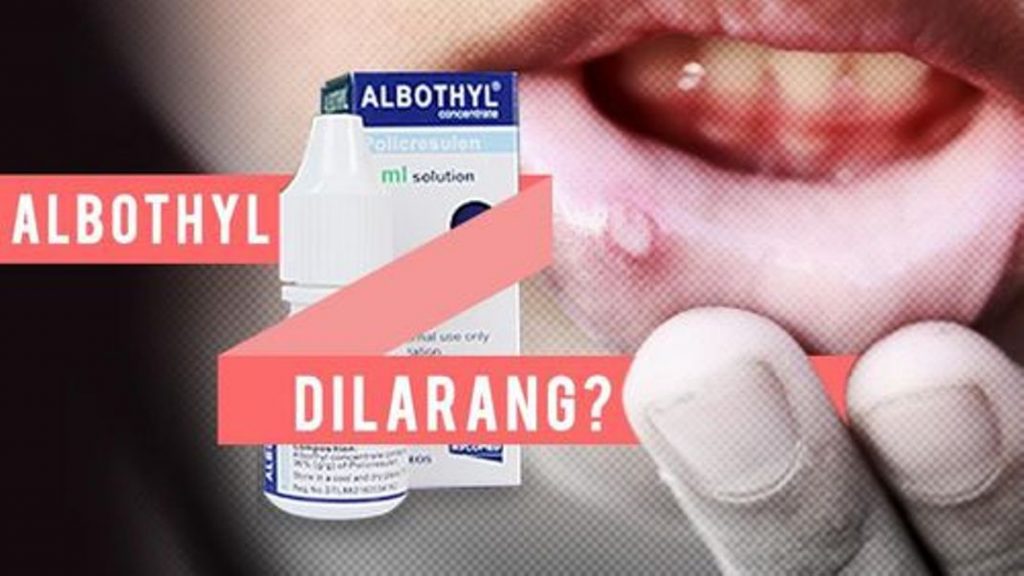BPOM Minta Masyarakat Hentikan Dulu Penggunaan Albothyl untuk Sariawan