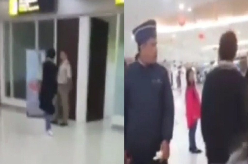 Bawa Oleh-Oleh dari Indonesia ke Hong Kong, Wanita Ini Curhat Diperlakukan Buruk Oleh Petugas Bandara, Didorong Sampai Minta Pungli Bawa Oleh Oleh dari Indonesia ke Hong Kong Wanita Ini Curhat Diperlakukan Buruk Oleh Petugas Bandara Didorong Sampai Minta Pungli