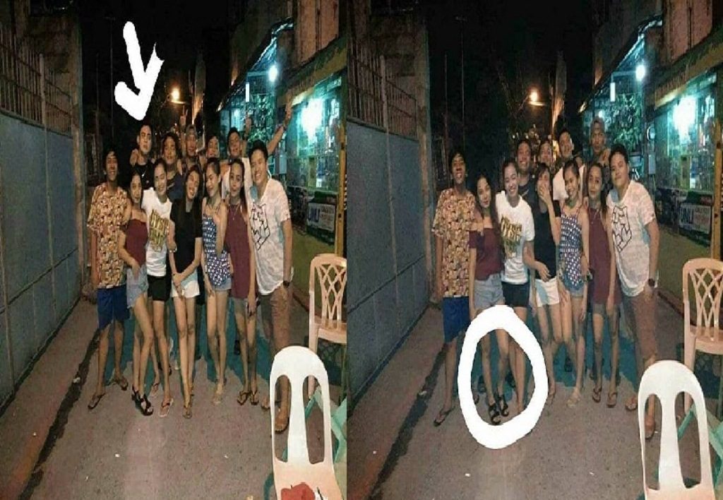 Cowok Ini Foto Bareng Sahabat di Malam Hari Hasilnya Bikin Merinding