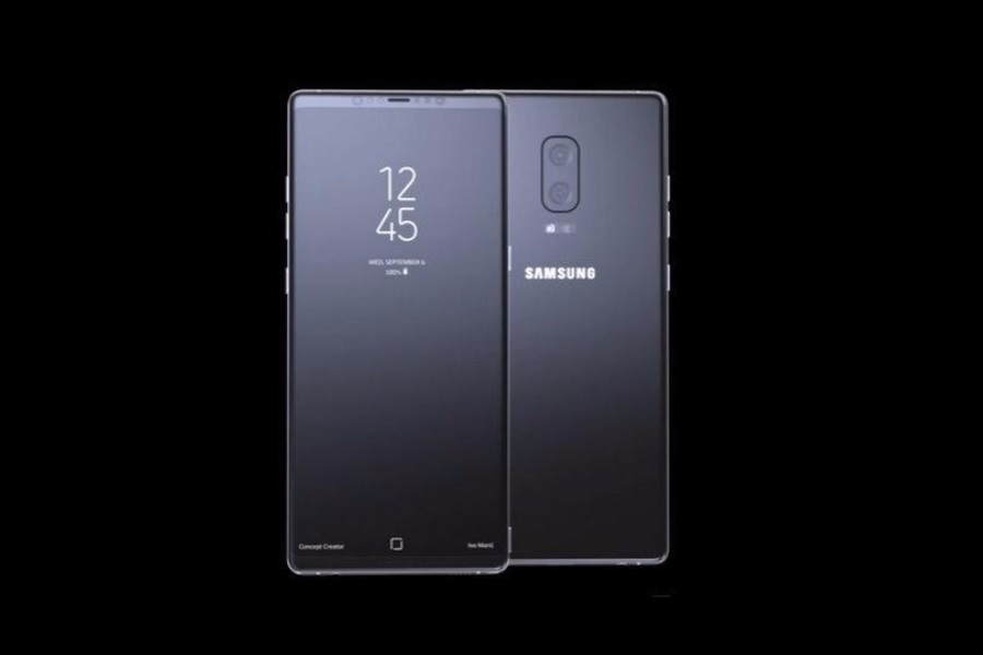 Desain Konsep Samsung Galaxy C10