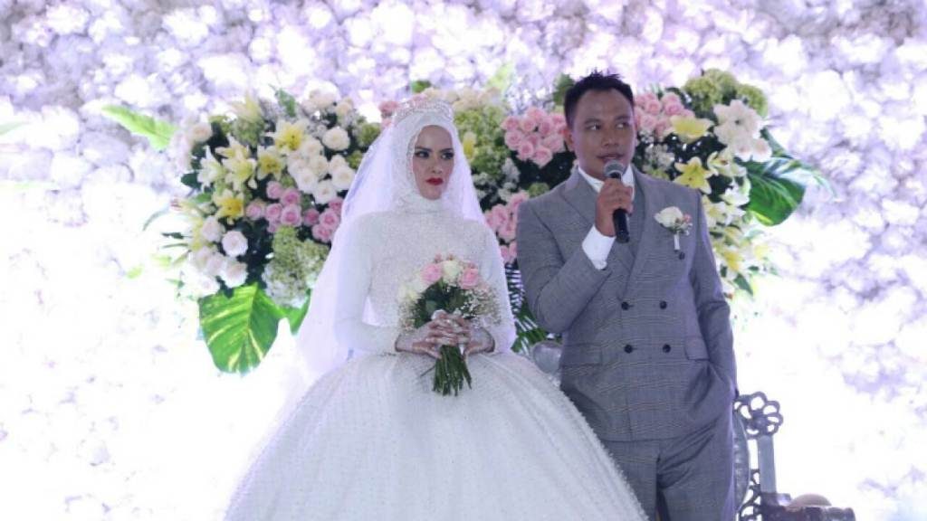 Diduga Tidak Pakai Nama Asli Saat Ijab Kabul Pernikahan Vicky Prasetyo dan Angel Lelga Bikin Publik Bertanya Tanya