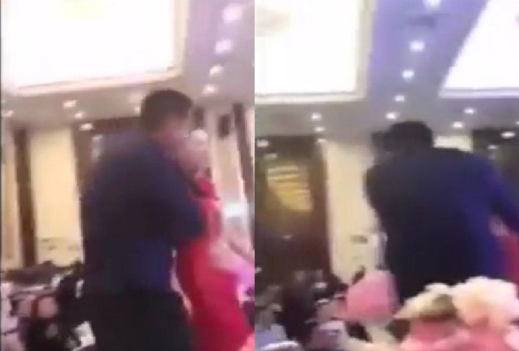 Diwarnai Perkelahian dan Berakhir Ricuh Ayah Mertua Nekat Cium Paksa Menantunya di Pesta Pernikahan