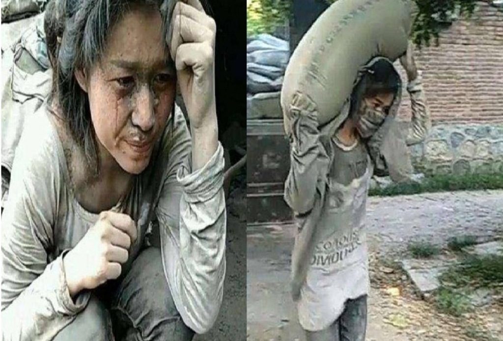 Foto Gadis Berlumuran Pasir Semen Sempat Heboh Kisah di Baliknya Menyedihkan