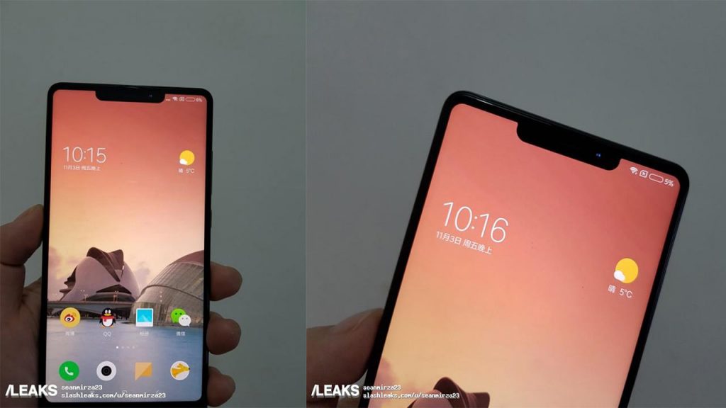 Gambar HP Xiaomi Mi MIX 2S