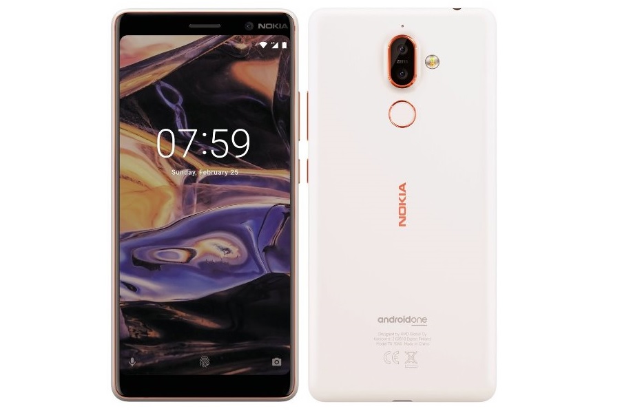 Gambar Render Asli Nokia 7 Plus Android One