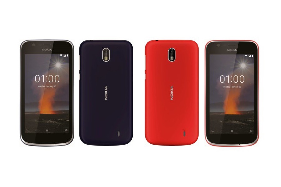 Gambar Render Resmi Nokia 1