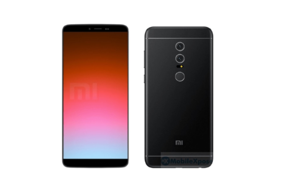 Gambar Render Xiaomi Redmi Note 5