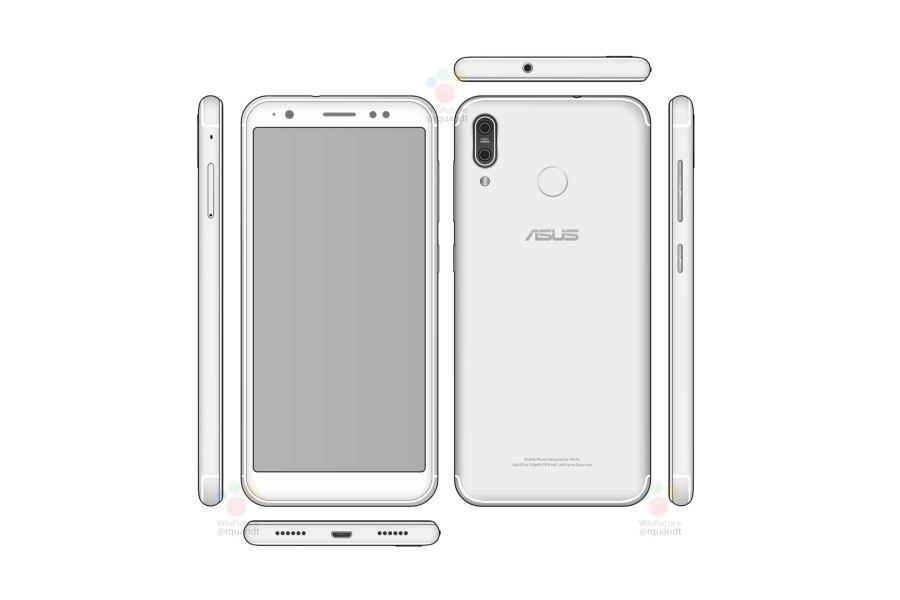 Gambar Skema ASUS Zenfone 5