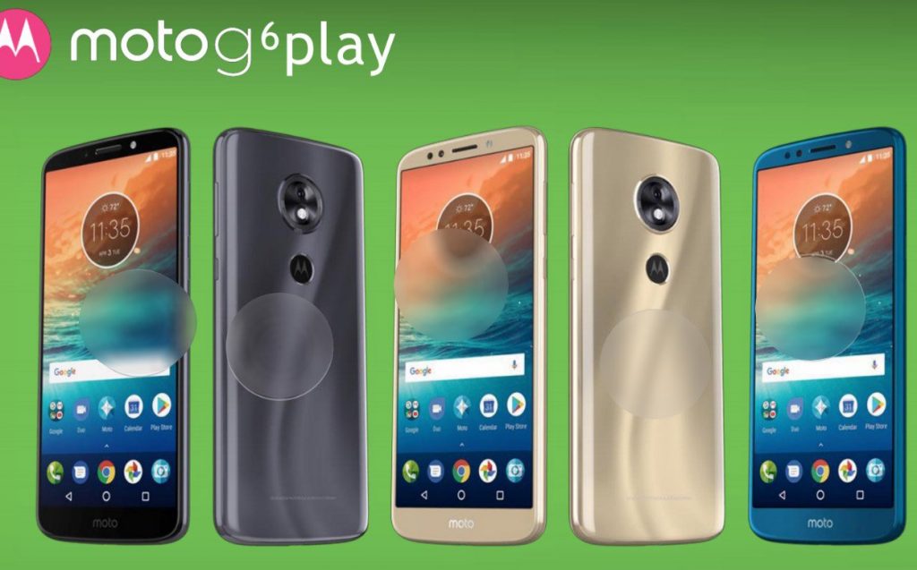 HP Motorola Moto G6 Play