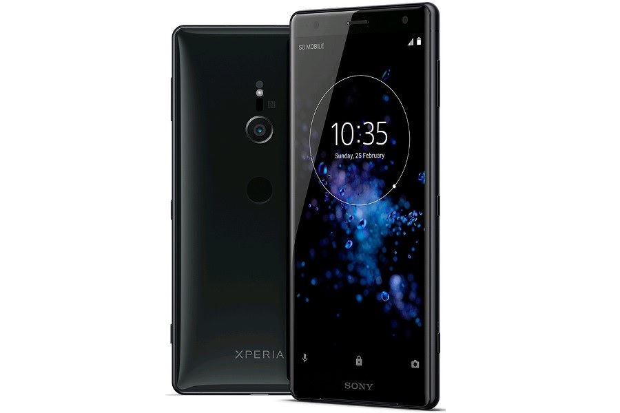 HP Sony Xperia XZ2