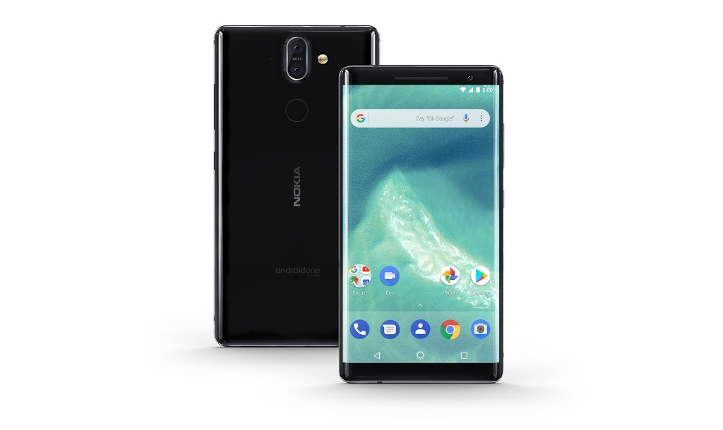Harga Nokia 8 Sirocco dan Spesifikasi, Lebih Premium, Kakap Serta Berkelas  - Rancah Post