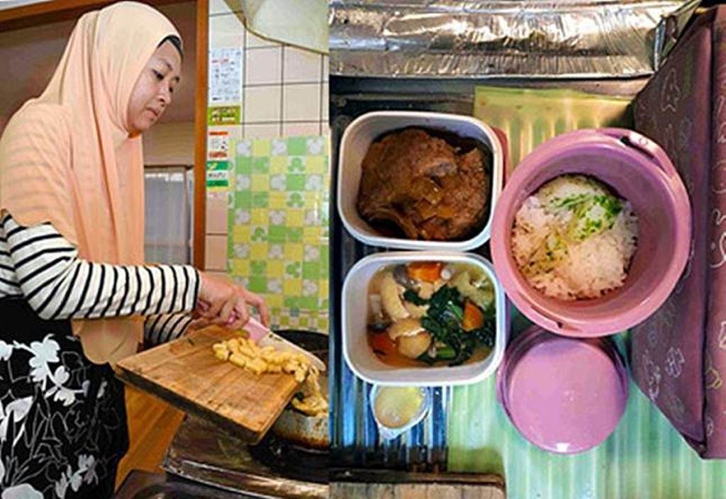 Ibu Muslim Asal Indonesia ini Masuk Sebuah Portal Berita di Jepang Ini Alasannya