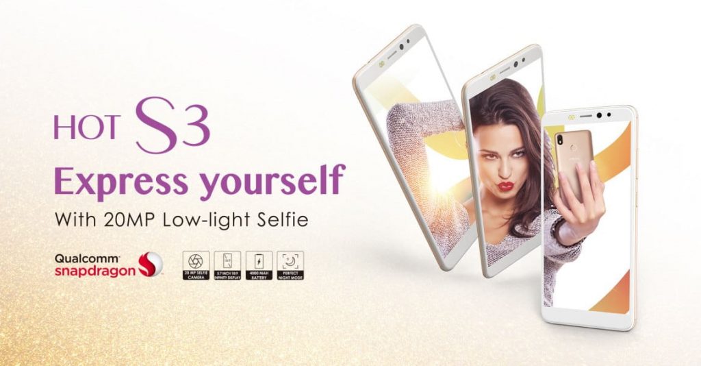 Infinix HOT S3 Preorder di Indonesia