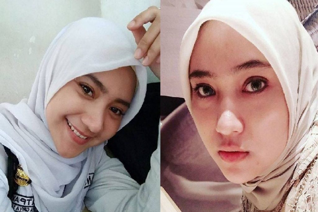 Kenalin Nih Satpam Cantik Asal Surabaya yang Dulunya Pernah Jadi Model