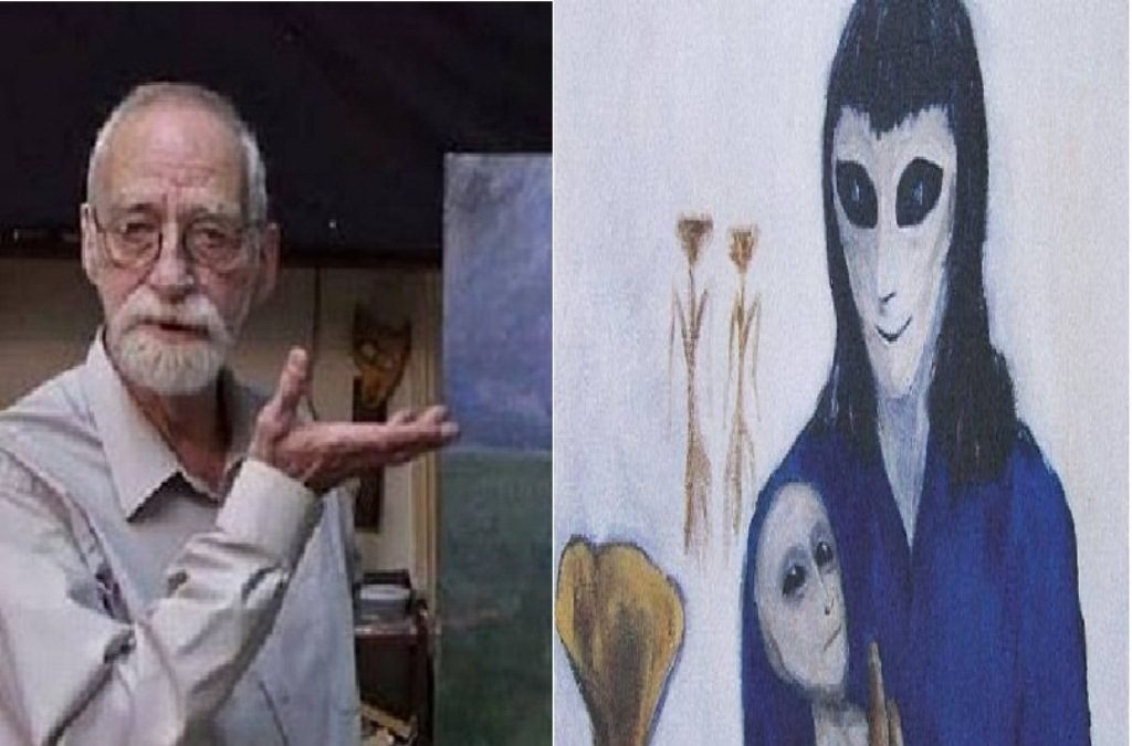 Kerap Diledek Kakek Ini Mengaku Pernah Bercinta dengan Alien dan Miliki Ratusan Anak