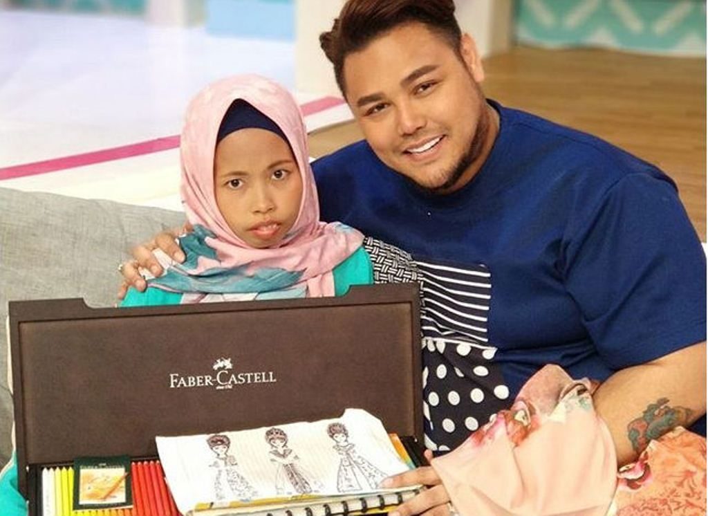 Ketemu Ivan Gunawan Gadis Tunagrahita Jemput Nasib Baru Jadi Seorang Desainer