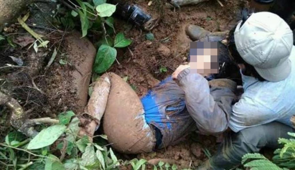 Longsor di Brebes Belasan Petani Tertimbun Saat Bekerja di Sawah