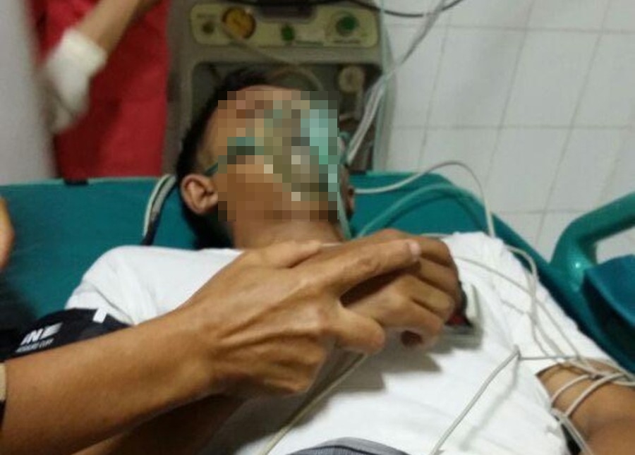 Muka Dicoret Tinta Karena Tidur di Kelas Siswa SMA Negeri 1 Torjun Pukuli Guru Hingga Tewas