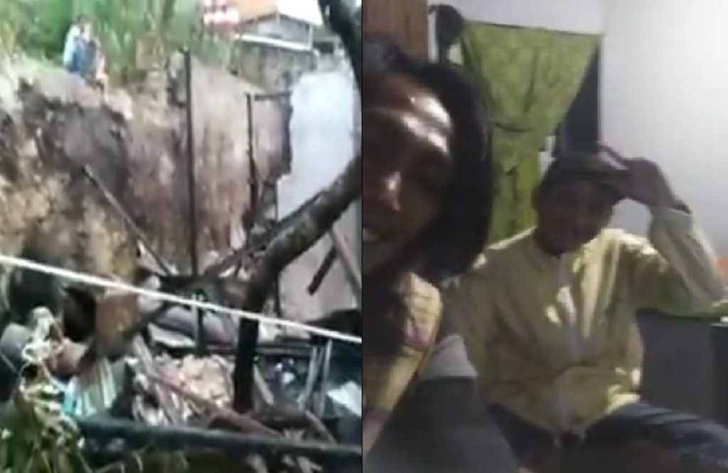 Nekat Bakar Rumah Orang Tuanya Pria Ini Minta Maaf di Video Ngaku Menyesal Sambil Cengengesan