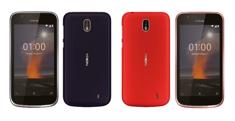 Harga Nokia 1 dan Spesifikasi, Ponsel Murah Pertama dengan OS Android Go Pertama