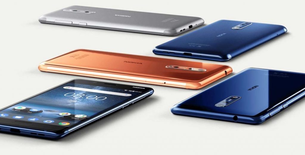 Nokia 8 Meluncur Resmi di Indonesia