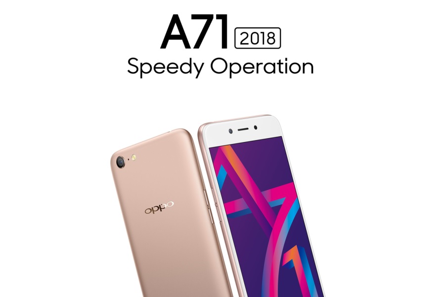 Oppo A71 2018 Indonesia
