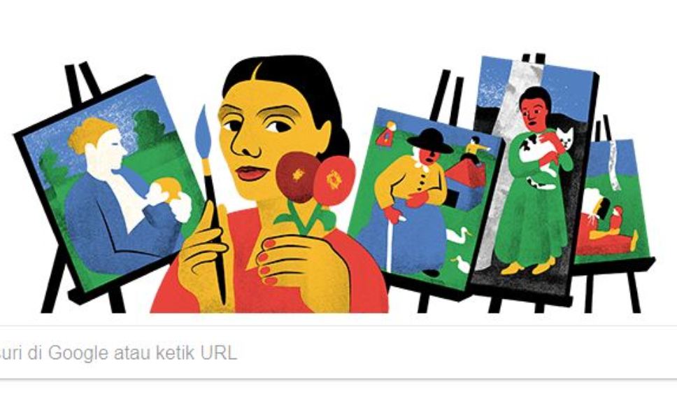 Paula Modersohn Becker Pelukis Diri Sendiri Tanpa Busana yang Jadi Google Doodle Hari Ini