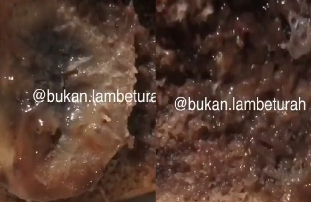 Pelanggan Ini Temukan Belatung di Kue yang Ia Beli, Videonya Heboh Pelanggan Ini Temukan Belatung di Kue yang Ia Beli Videonya Heboh