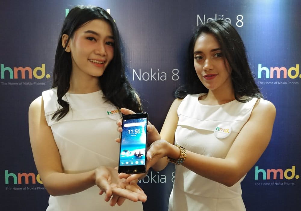 Peluncuran Resmi Nokia 8 di Indonesia