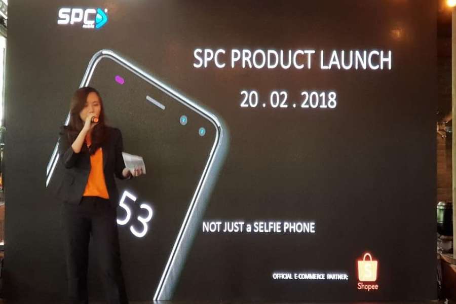 Peluncuran SPC L53 Selfie