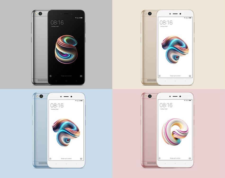 Pilihan Warna Xiaomi Redmi 5A