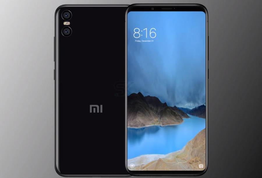 Render anyar Xiaomi Mi 7