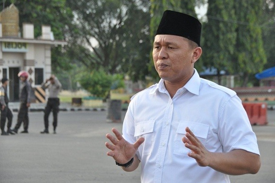 Resmi Berstatus Tersangka Bupati Lampung Tengah Mustafa Ditahan KPK