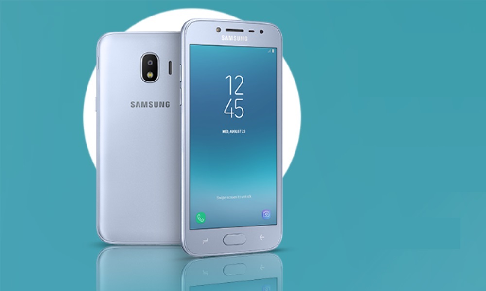 Samsung Galaxy J2 Pro Blue Silver